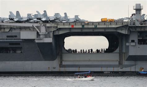 Macau Daily Times 澳門每日時報us Aircraft Carrier Patrols Disputed Sea Amid