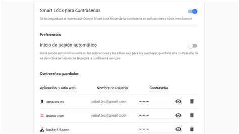 Cómo ver tus contraseñas guardadas en Chrome desde cualquier