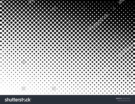 Dots Background Modern Distressed Backdrop Grunge Stock Vector Royalty