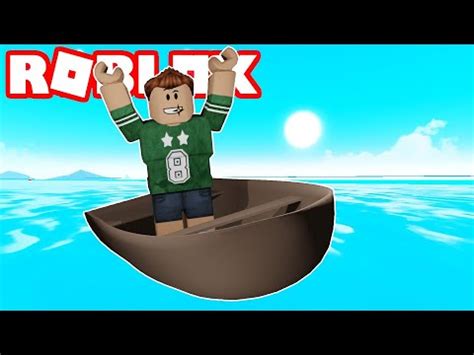 O Super Barco No Roblox Boat Obby Youtube