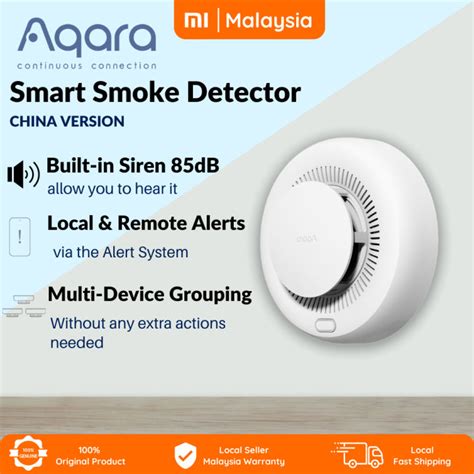 Aqara Smart Smoke Detector Detection And Protection At The First Sign