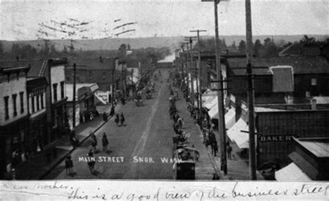 History of Snohomish | Snohomish, WA - Official Website