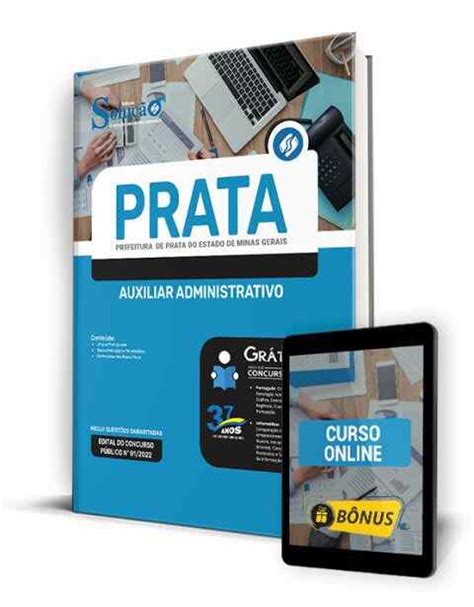 Apostila Prefeitura De Prata Auxiliar Administrativo 2023