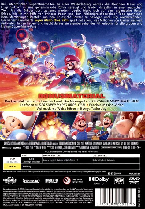 Der Super Mario Bros Film Dvd Jpc