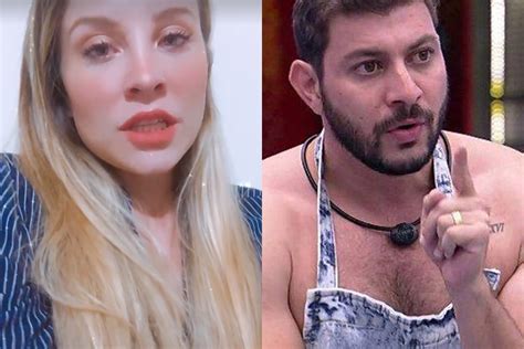 Bbb Ex Mulher De Caio Desabafa Sobre Ataques Na Web