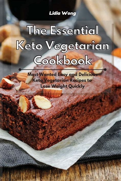 The Essential Keto Vegetarian Cookbook Yes24