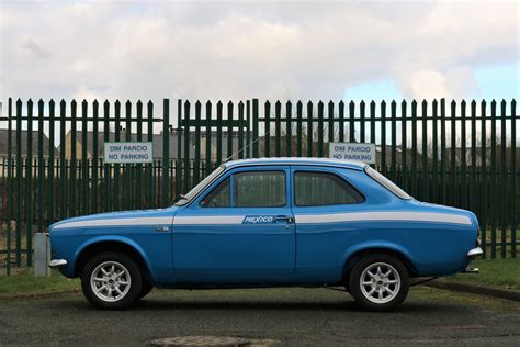 1973 Ford Escort Mk1 Mexico Classic Driver Market