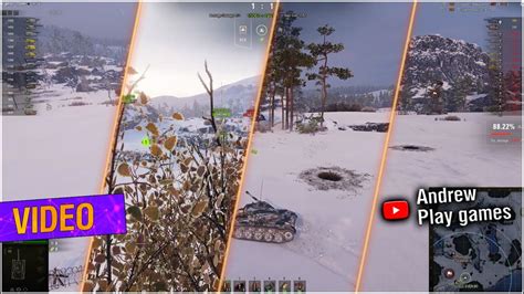 Wot Elc Even Gameplay On Mannerheim Line Youtube