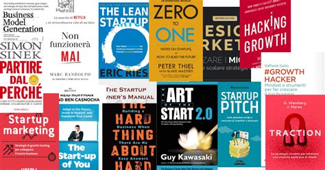 I Migliori Libri Per Startup Da Leggere Nel Startup Geeks