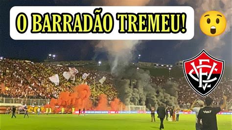 Torcida Do VitÓria Faz Festa IncrÍvel No BarradÃo Em Volta A SÉrie B