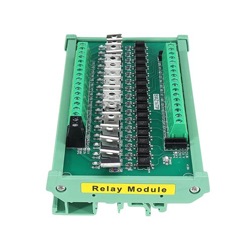 Io Card Plc Signal Amplifier Board Npn To Pnp Mutual Input Optocoupler