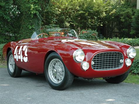 1952 Ferrari 225 Sport Spyder Vignale The Monterey Sports And Classic