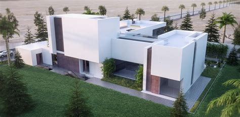 Private Villa Mr.Mohamed Salah - MCUBE Architects and Planners