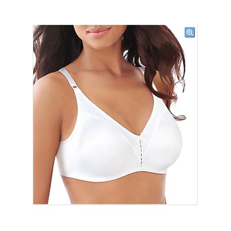 Bali Double Support Cool Comfort Wirefree Bra 3820 44b White 85447383688 Ebay