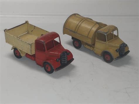 Dinky Toys 1 48 2 Model Vrachtwagen First Original Issue First