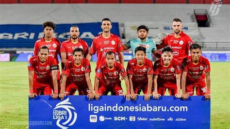 Jadwal Bri Liga Hari Ini Persija Vs Psm Makassar Cek Prediksi Dan