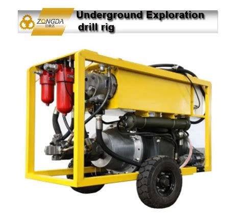 Xzkd Full Hydraulic Underground Tunnel Mineral Exploration Core