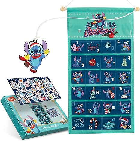 Disney Calendario Dell Avvento Stitch 2024 Calendario Avvento Da