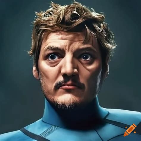 Image Of Pedro Pascal As Reed Richards From Fantastic Four On Craiyon