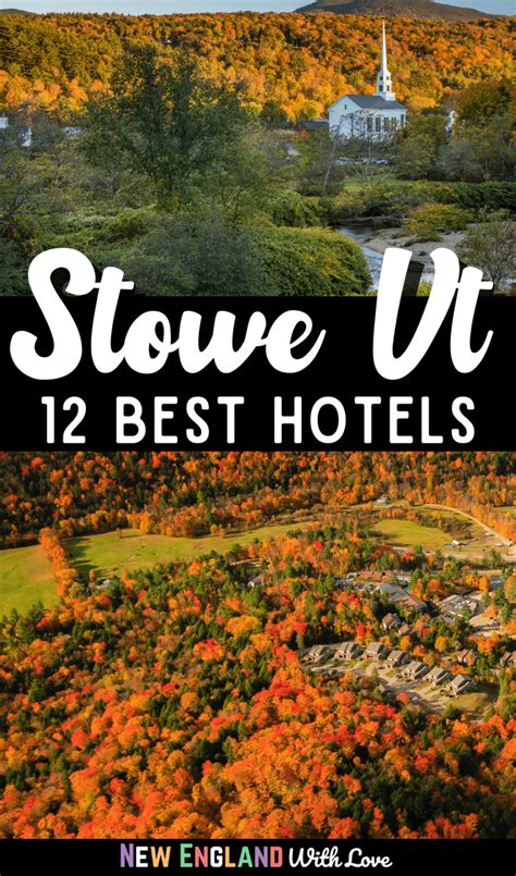 11 Best Hotels in Stowe Vermont: Where to Stay in Stowe | New England ...