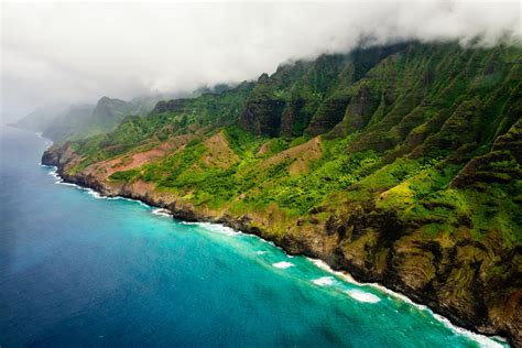 The Cathedrals Of The Na Pali Coast On Kauai Oc 7140x4765 R