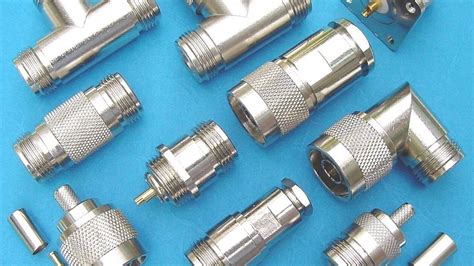 N-Type Coaxial Connectors: A Comprehensive Guide