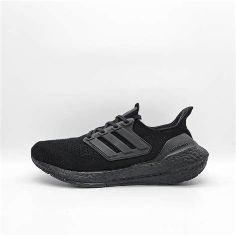 Adidas Ultraboost 21 'Triple Black' on Carousell