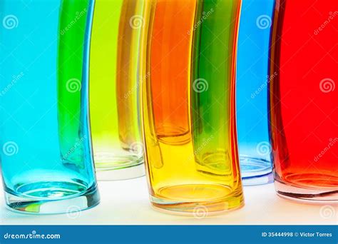 Colorful Glasses stock photo. Image of green, plastic - 35444998