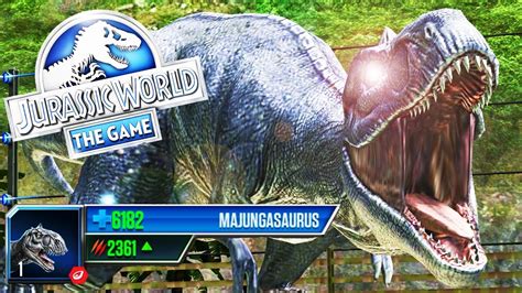 Majungasaurus Dinosaurio Mejorado Modificado Mas Fuerte Jurassic