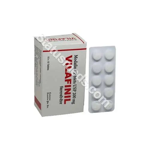 Vilafinil 200 Mg Modafinil Status Meds