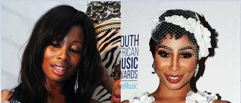 Khanyi Mbau Before And After Plastic Surgery Age Height