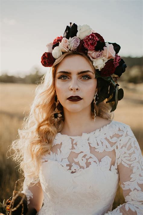 Moody Ethereal Bridal Inspiration