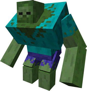 Mutant Zombie | Minecraft Mobs Wiki | Fandom | Minecraft mobs, Zombie ...