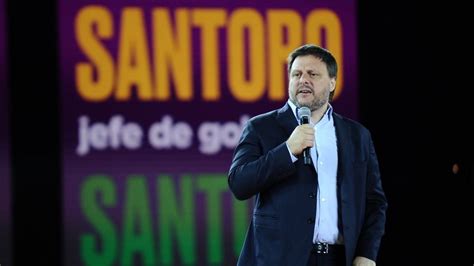 Leandro Santoro Se Baj Del Balotaje Y Jorge Macri Es El Jefe De