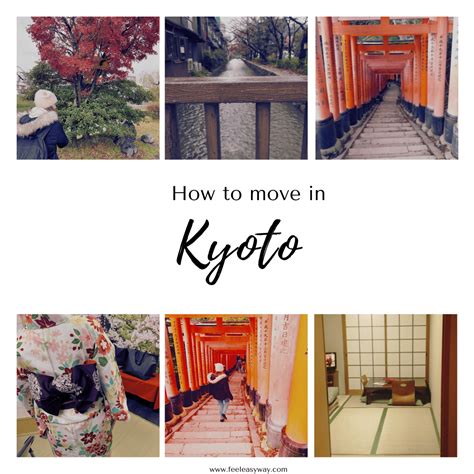 How To Move In Kyoto