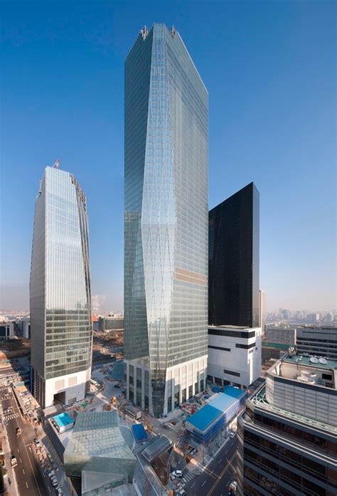 서울 국제금융센터 Sifc 여의도 국제 금융센터seoul International Finance Center 284m