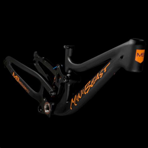 Carbon Downhill Frame Meekboyz