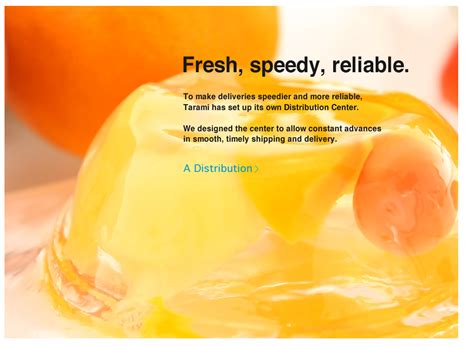 TARAMI Corporation - Fruit Jelly