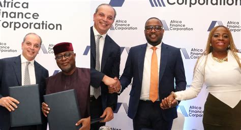 Africa Finance Corporation Afc Unveils Strategic Partnerships To