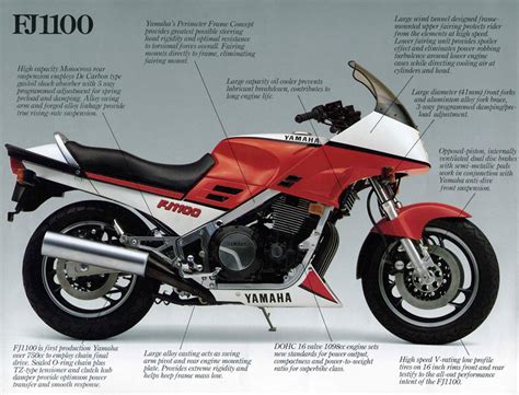 The Yamaha 1100 At The Motorcycle Specification