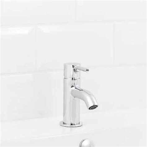 Goodhome Hoffell 1 Lever Mini Medium Contemporary Basin Mono Mixer Ta Technology Spare Parts