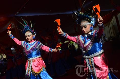 Festival Tari Remo Dan Yosakoi Foto Tribunnews