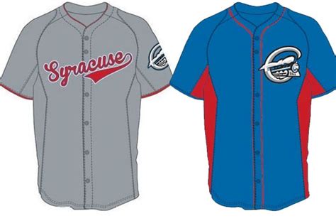 Syracuse Chiefs Unveil New Uniforms – SportsLogos.Net News