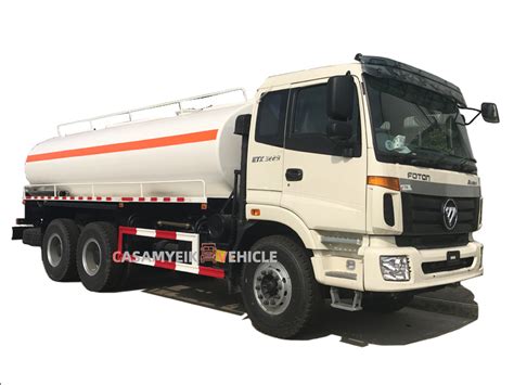 Fuel Tanker Truck Foton Manufacturer Supplier Casamyeik