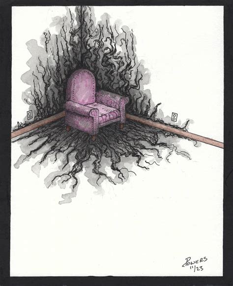 The Empty Chair by DesolateProphet on DeviantArt