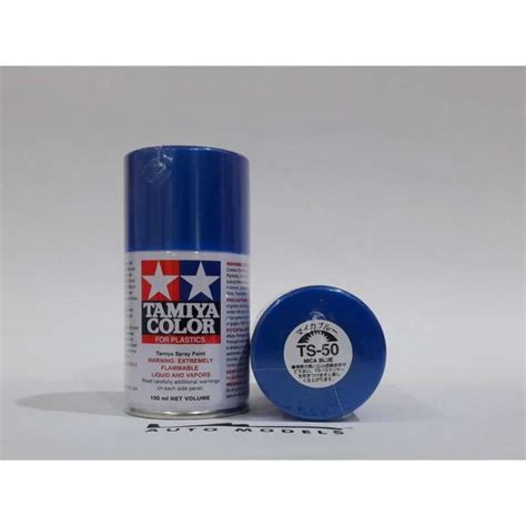 Jual Tamiya Ts 50 Mica Blue Spray Paint Di Seller Automodels Kelapa