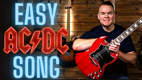 How To Play Tnt By Acdc The Easiest Acdc Song To Play On Guitar