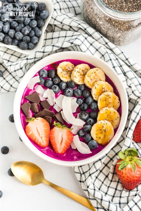 How To Make An Acai Bowl