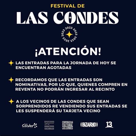 Festival de Las Condes 2023 Qué artistas se presentaron el 28 de