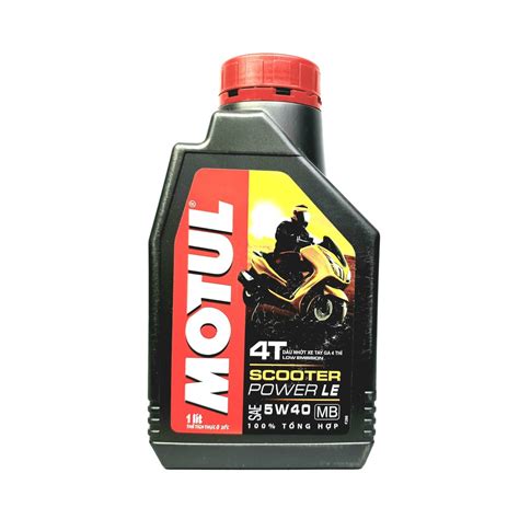 Motul Scooter Power Le W L Ph T Ng Long Ph Ng